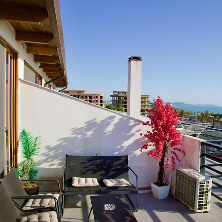 Sea View Apartments Golem  Exterior foto